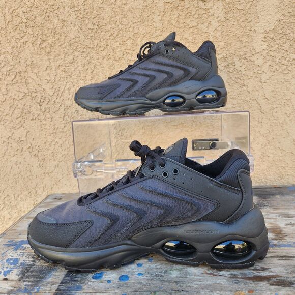 Nike Air Max TW Triple Black Shoes Men Size 8.5 Wmn 10 Casual Sneakers Rare New main image 4